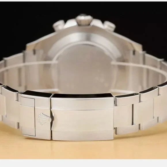 NEW CONDITION ROLEX MENS YACHT MASTER BLUE 44MM WATCH - Picture 6 of 9